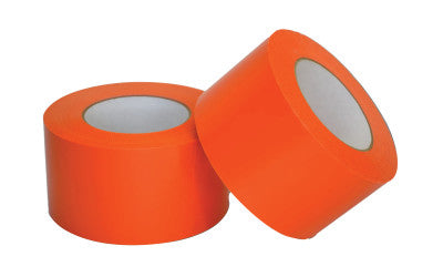 Polyethylene Film Duct Tapes, Orange, 48 mm x 55 m x 7 mil