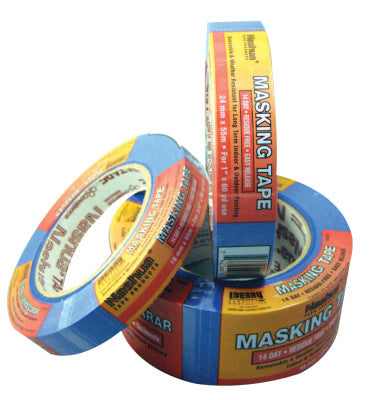 Painters Masking Tapes, 2 in X 60 yd