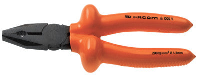 Insulated Linemans Pliers, 7 9/32 in Length