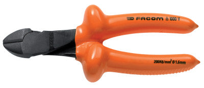 Insulated Diagonal Cutting Pliers, 6 1/4 in