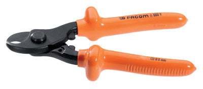 Insulated Cable Cutters, 18 1/2 in, Shear Cut