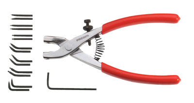 Circlip Retaining Ring Pliers, 7 9/32 in