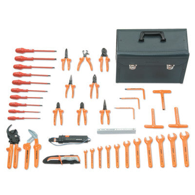 39-Piece Electrical Tool Sets, 15.1 in W x  20.9 in D x 13.9 in H