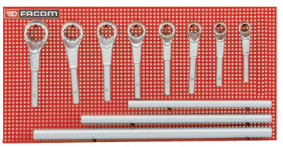 11PC BOX END OFFSET WR HDL SET