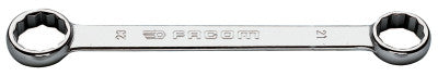 12-Point Box Wrenches, 8 mm x 9 mm, 4 17/32" L
