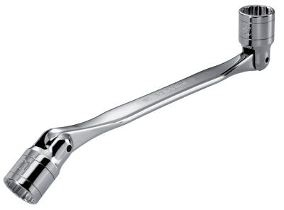 Wrench, Metric Double Flex-Head Socket 12 Pt10x11 mm