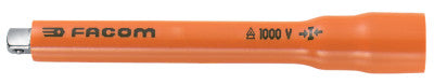 Insulated Extensions, 1/2 in drive, 5 3/4 in