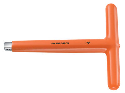 Insulated T-Handles, 1/2 in Drive, 8 1/4 in; 8 17/64 in Long