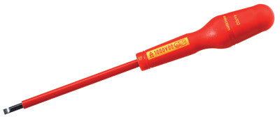 Screwdriver, Round Bar Slotted 3 mm x 3"