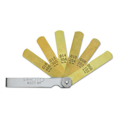 SET FEELER GA 6 BLADE NON-MAG EDP#53024