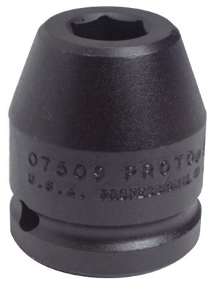 Torqueplus Impact Sockets, 3/4 in Drive, 3/4 in Opening, 12 Points