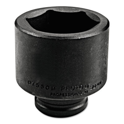 Torqueplus Metric Impact Sockets 3/4 in, 3/4 in Drive, 46 mm, 6 Points