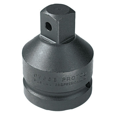 Impact Socket Adapters, 3/4" (female square); 1/2" (male square) drive, 2 1/8"