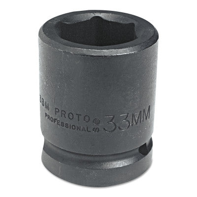 Torqueplus Metric Impact Sockets 1 in, 1 in Drive, 22 mm, 6 Points