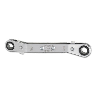 1/4 in X 5/16 in 12 Point Ratcheting Box Wrench