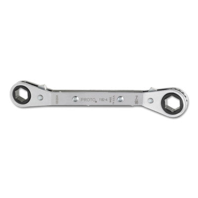 Comes with 1/4 in X 5/16 in 6 Point Offset Ratcheting Box Wrench