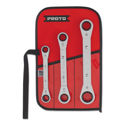 Ratcheting Box Wrench Sets, Inch