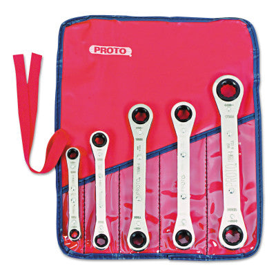 Torqueplus Metric Ratcheting Box Wrench Sets, Metric