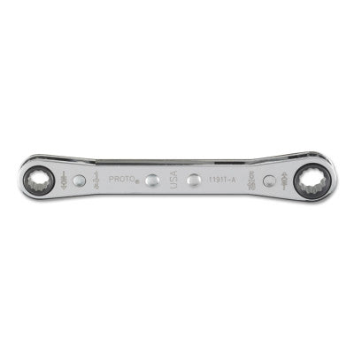 1/4 in X 5/16 in 12 Point Ratcheting Box Wrench