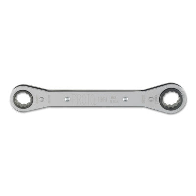3/8 in x 7/16 in 6-Point Offset Box Ratcheting Wrench