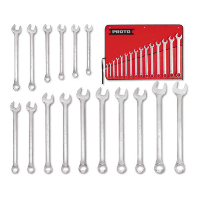 31 Piece Torqueplus Combination Wrench Sets, 12 Points, Inch