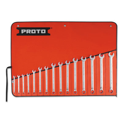 15 Piece Torqueplus Metric Combination Wrench Sets, 12 Points, 7-21mm