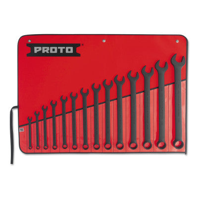 14 Piece Protoblack Torqueplus Combination Wrench Sets, 12 Points, Inch