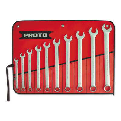 10 Piece Torqueplus Combination Wrench Sets, 6 Points, 7/16 - 1 in
