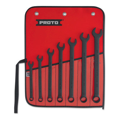 7 Piece Protoblack Torqueplus Combination Wrench Sets, 12 Points, Inch