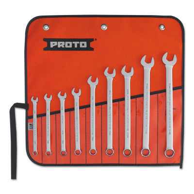 9 Piece Torqueplus Metric Combination Wrench Sets, 12 Points, 10-19mm, Polish