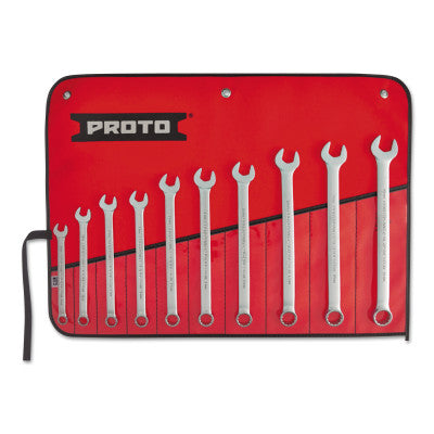 10 Piece Torqueplus Metric Combination Wrench Sets, 12 Points, 10-19 mm