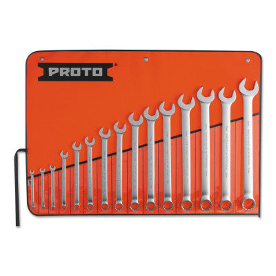 15 Piece Torqueplus Metric Combination Wrench Sets, 12 Points, Metric, 7-32mm