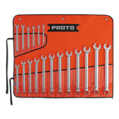 18 Piece Torqueplus Metric Combination Wrench Sets, 12 Points, 7-24mm