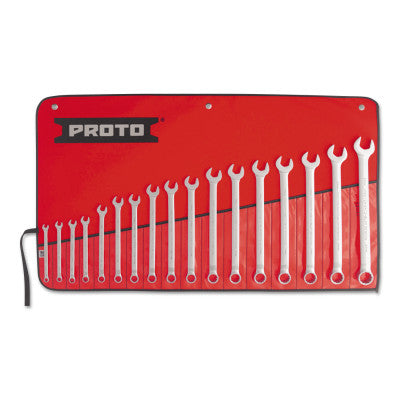 18 Piece Torqueplus Metric Combination Wrench Sets, 12 Points, Metric, Polish
