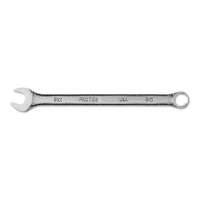 Torqueplus 12-Point Metric Combination Wrenches - Satin, 9 mm Opening, 146.1 mm