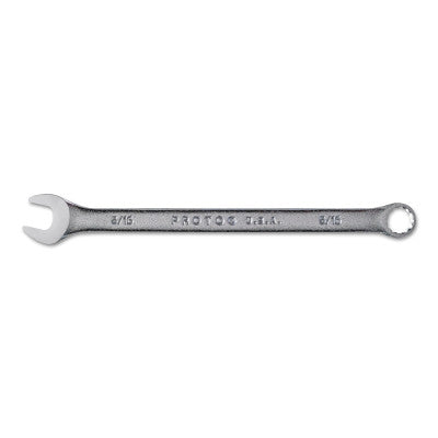 Torqueplus 12-Point Combination Wrenches - Satin Finish, 5/16" Opening, 5 1/2"