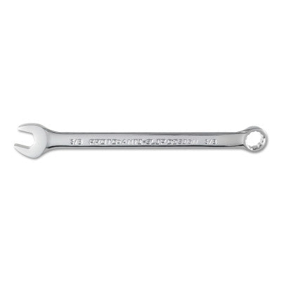 Torqueplus 12-Point Combination Wrenches, Polish Finish, 3/8" Opening, 6"