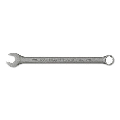 TorquePlus Protoblack 12-Point Combination Wrenches, 7/16 in Opening, 7 in