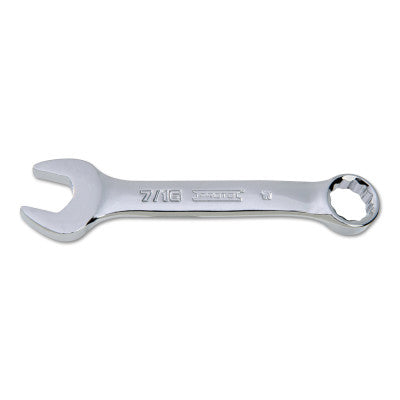 Torqueplus 12-Point Short Combination Wrenches, 7/16 in Opening, 3 15/16 in Long