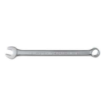 Torqueplus 12-Point Combination Wrenches, Polish Finish, 1/2" Opening, 7"