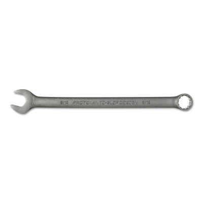 TorquePlus Protoblack 12-Point Combination Wrenches, 9/16 in Opening, 8 5/8 in