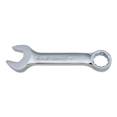 Torqueplus 12-Point Short Combination Wrenches, 9/16 in Opening, 4 1/2 in Long