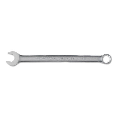 Torqueplus 12-Point Metric Combination Wrenches, Satin, 18mm Opening, 239.8mm