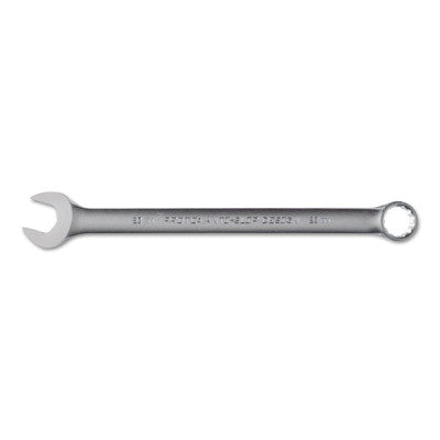 Torqueplus 12-Point Metric Combination Wrenches, Satin, 23mm Opening, 314.3mm