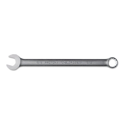 Torqueplus 12-Point Combination Wrenches, Satin Finish, 3/16" Opening, 9 3/4"