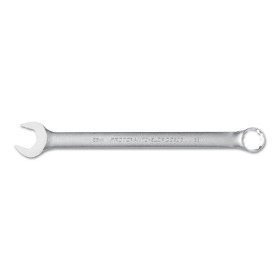 Torqueplus 12-Point Metric Combination Wrenches - Satin, 28 mm Opening, 390.5 mm