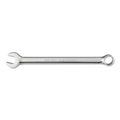 Torqueplus 12-Point Combination Wrenches, Polish Finish, 1" Opening, 13 1/4"
