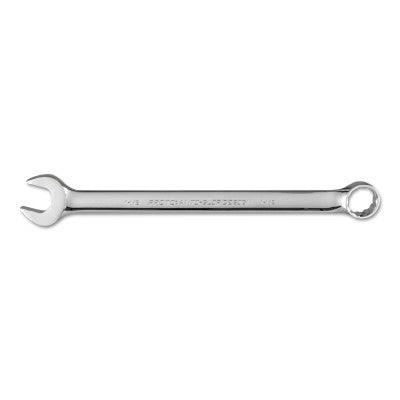Torqueplus 12-Point Combination Wrenches, Polish Finish, 1 1/8" Opening, 15 3/8"