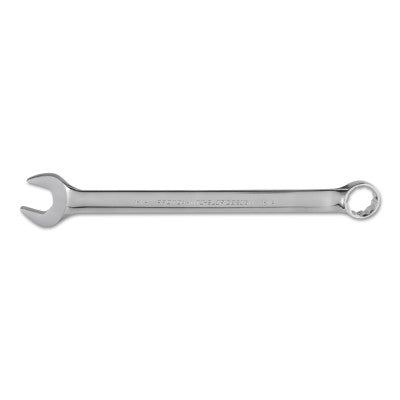 Torqueplus 12-Point Combination Wrenches, Polish Finish, 1 1/4" Opening, 16 3/4"
