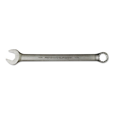 TorquePlus Protoblack 12-Point Combination Wrenches, 1 1/4 in Opening, 16 7/8 in